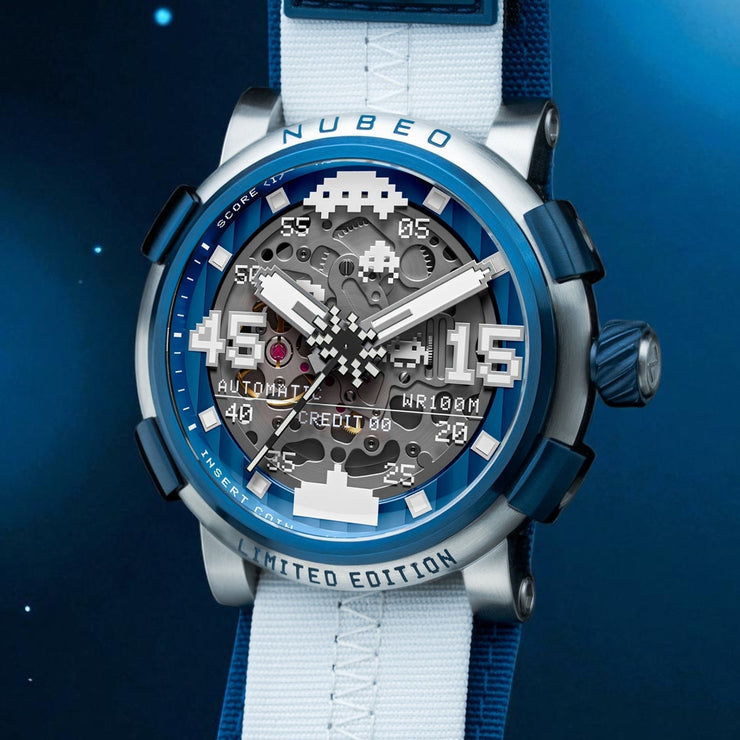 Nubeo Orion Automatic Laser Lagoon Limited Edition