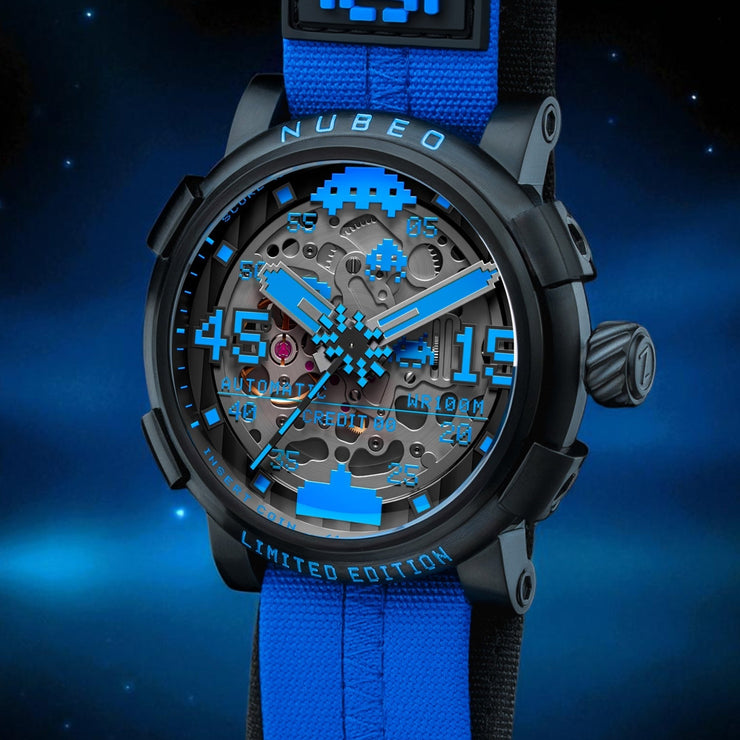Nubeo Orion Automatic Cosmic Shadow Limited Edition