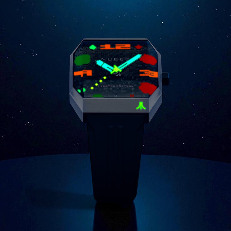 Nubeo Console Automatic Atari Asteroids 2600 Limited Edition Asteroid Black