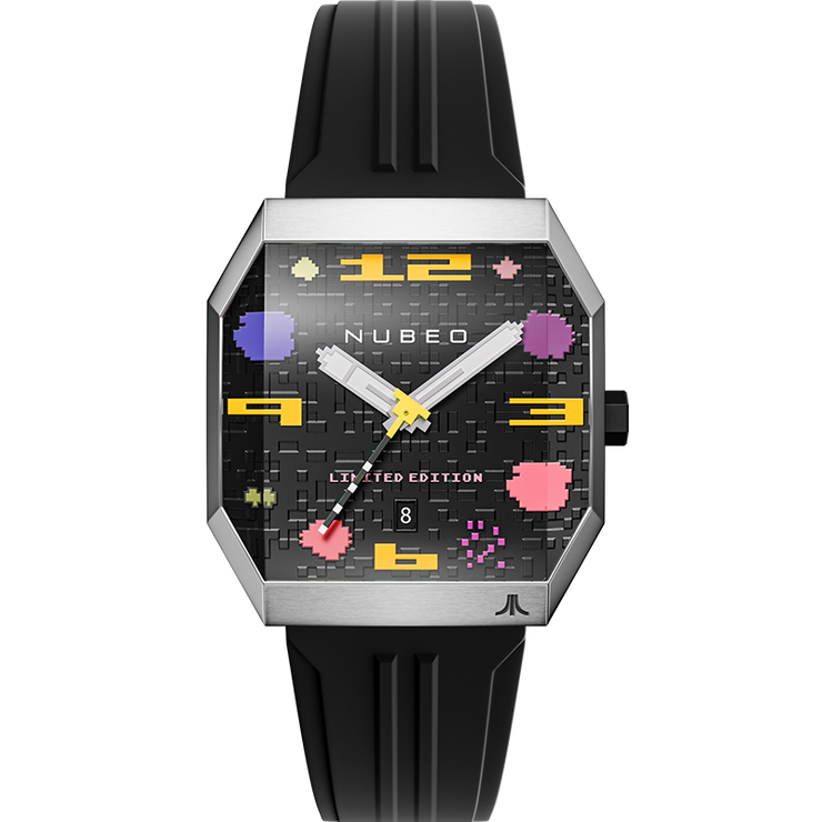 Nubeo Console Automatic Atari Asteroids 2600 Limited Edition Asteroid Black