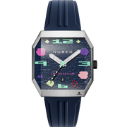 Nubeo Console Automatic Atari Asteroids 2600 Limited Edition Orbiting Blue