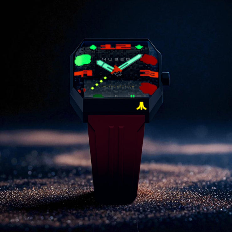 Nubeo Console Automatic Atari Asteroids 2600 Limited Edition Fireball Fury