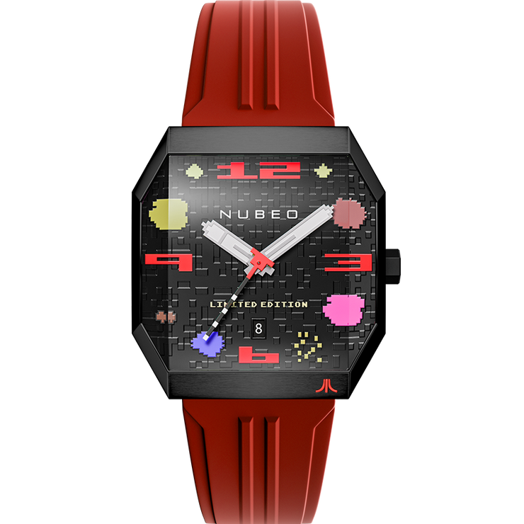 Nubeo Console Automatic Atari Asteroids 2600 Limited Edition Fireball Fury