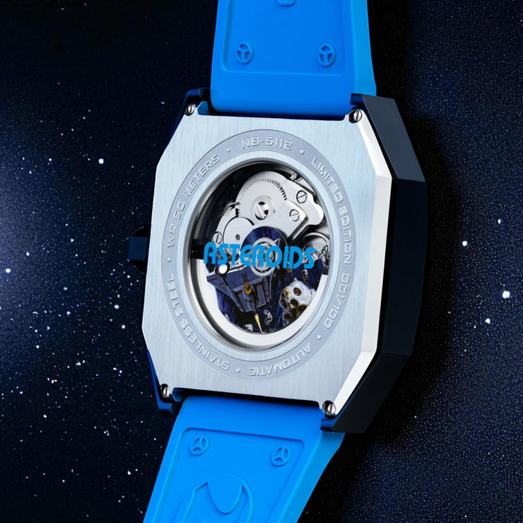 Nubeo Console Automatic Atari Asteroids 2600 Limited Edition Nebula Night