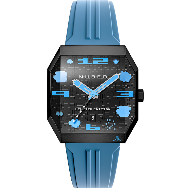 Nubeo Console Automatic Atari Asteroids 2600 Limited Edition Nebula Night