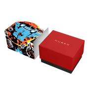 Nubeo Console Automatic Atari Asteroids 2600 Limited Edition Fireball Fury