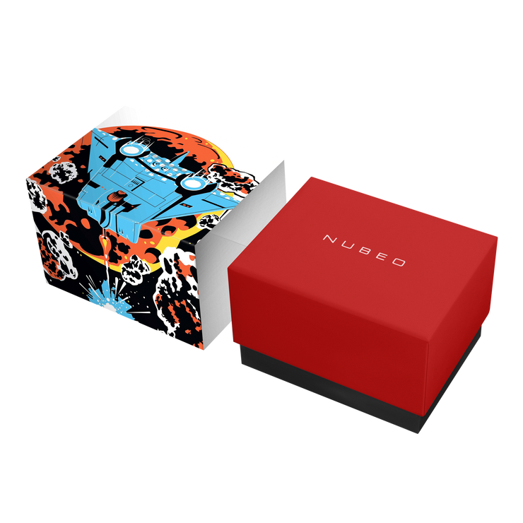 Nubeo Console Automatic Atari Asteroids 2600 Limited Edition Nebula Night