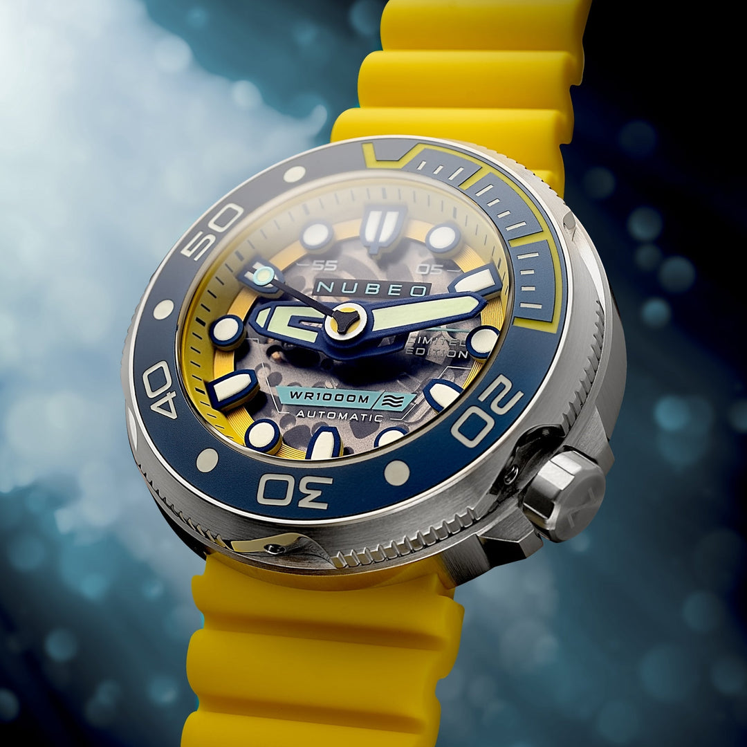 Nubeo Ventana Skeleton Automatic Limited Edition Electric