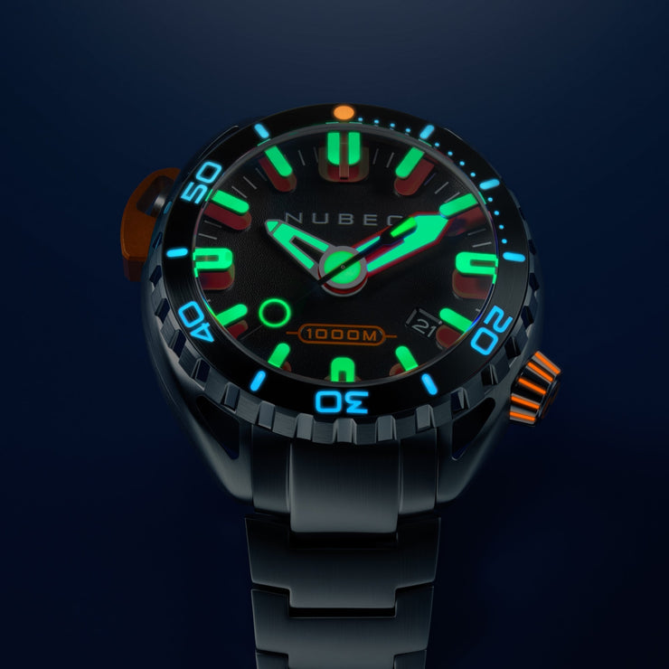 Nubeo Aluminaut Automatic Limited Edition Devil's Black