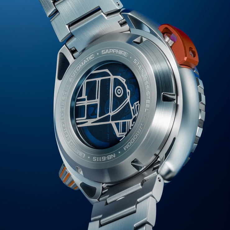 Nubeo Aluminaut Automatic Limited Edition Devil's Black