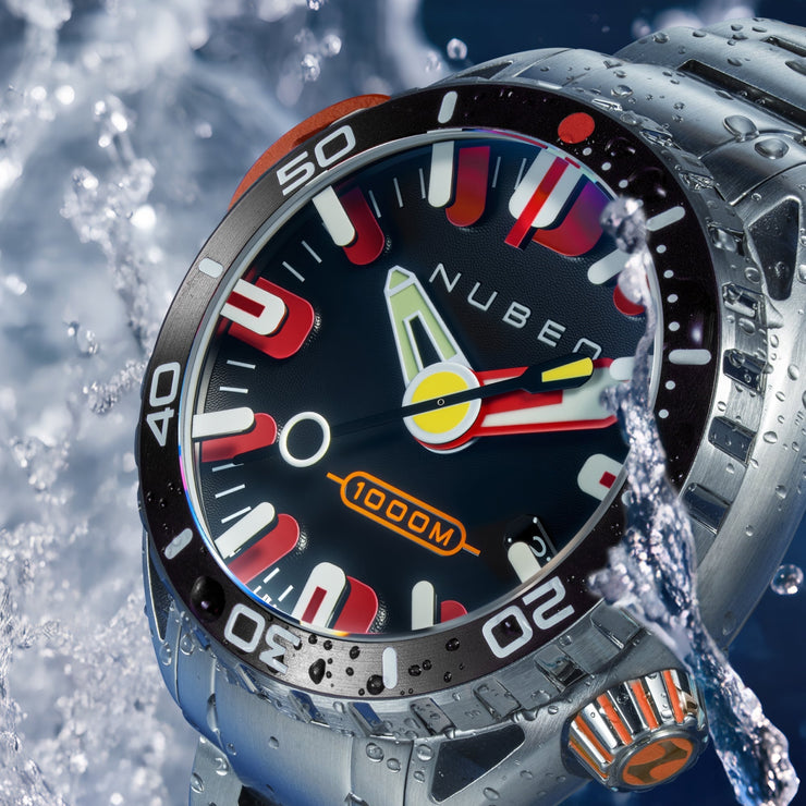 Nubeo Aluminaut Automatic Limited Edition Devil's Black