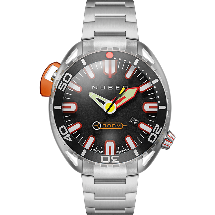 Nubeo Aluminaut Automatic Limited Edition Devil's Black