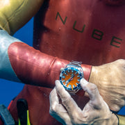 Nubeo Aluminaut Automatic Limited Edition Blaze Orange