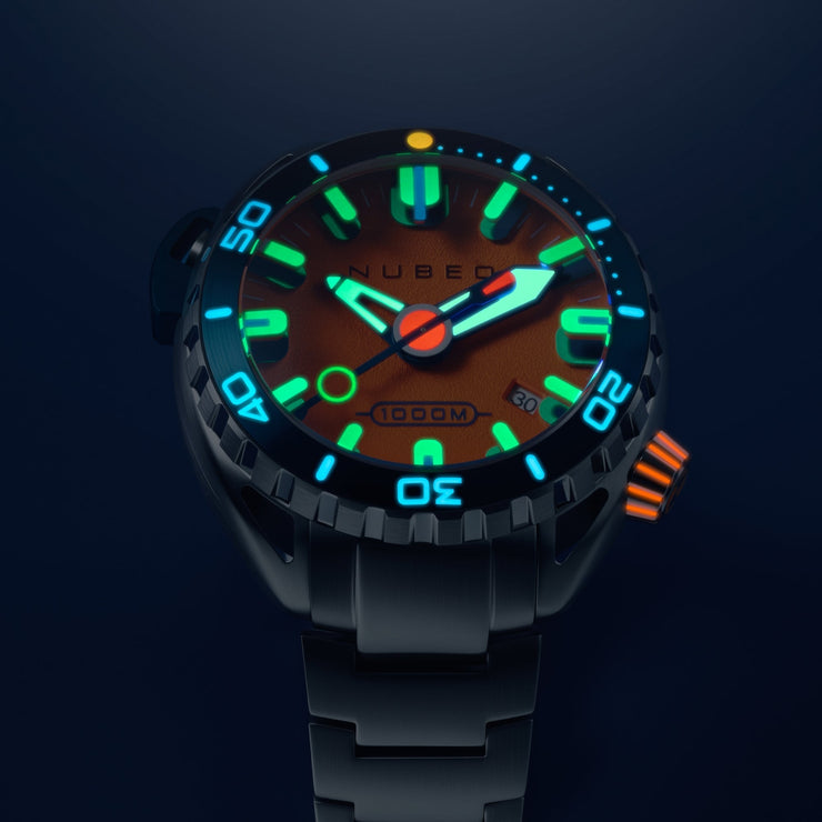 Nubeo Aluminaut Automatic Limited Edition Blaze Orange