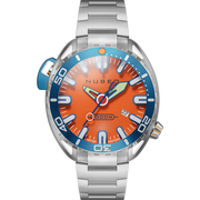 Nubeo Aluminaut Automatic Limited Edition Blaze Orange