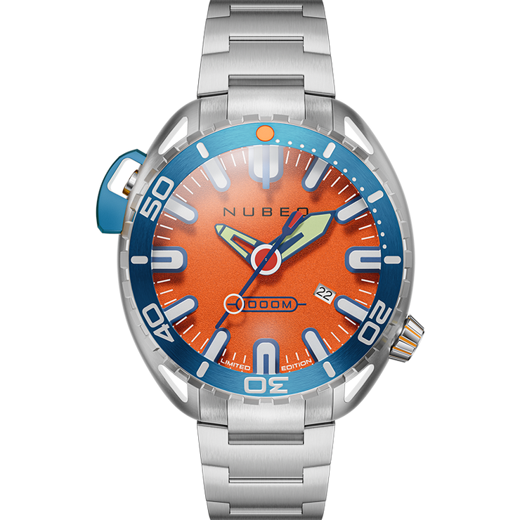 Nubeo Aluminaut Automatic Limited Edition Blaze Orange
