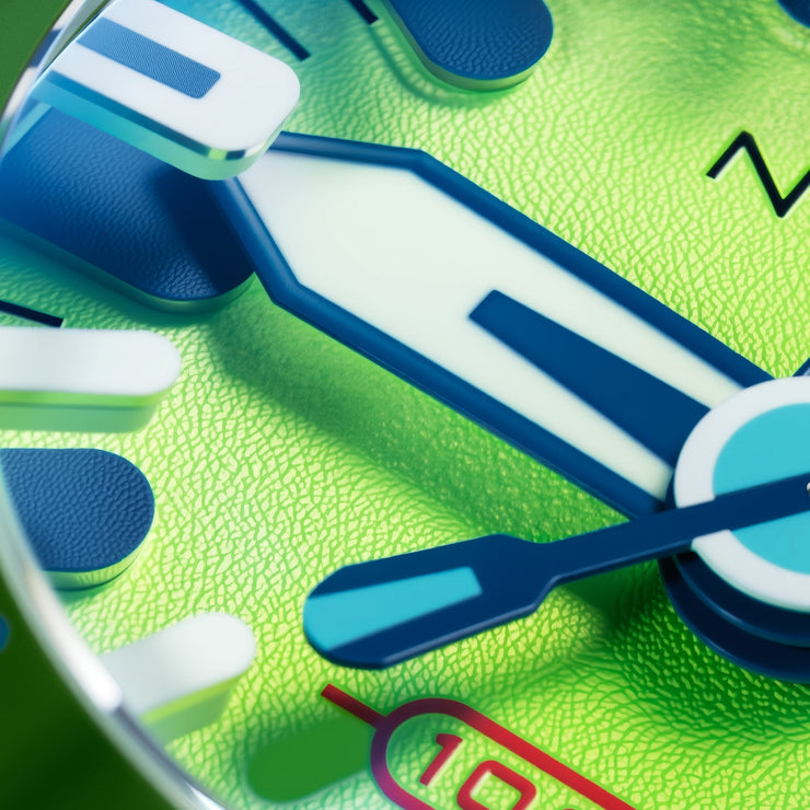 Nubeo Aluminaut Automatic Limited Edition Electric Green