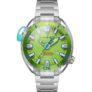 Nubeo Aluminaut Automatic Limited Edition Electric Green