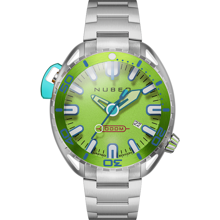 Nubeo Aluminaut Automatic Limited Edition Electric Green
