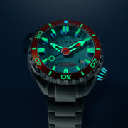Nubeo Aluminaut Automatic Limited Edition Neon Blue