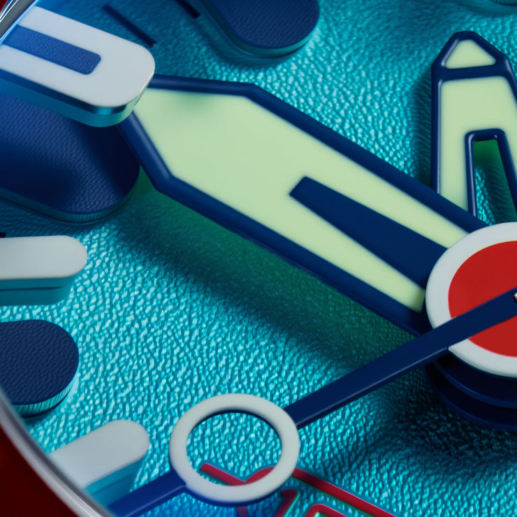 Nubeo Aluminaut Automatic Limited Edition Neon Blue