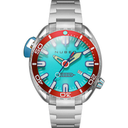 Nubeo Aluminaut Automatic Limited Edition Neon Blue
