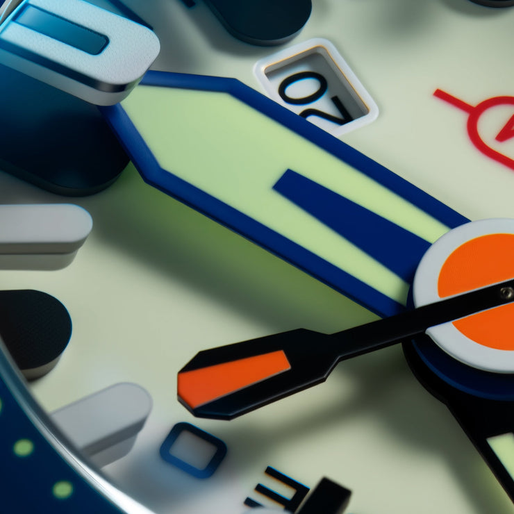 Nubeo Aluminaut Automatic Limited Edition Lume Green