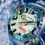 Nubeo Aluminaut Automatic Limited Edition Lume Green