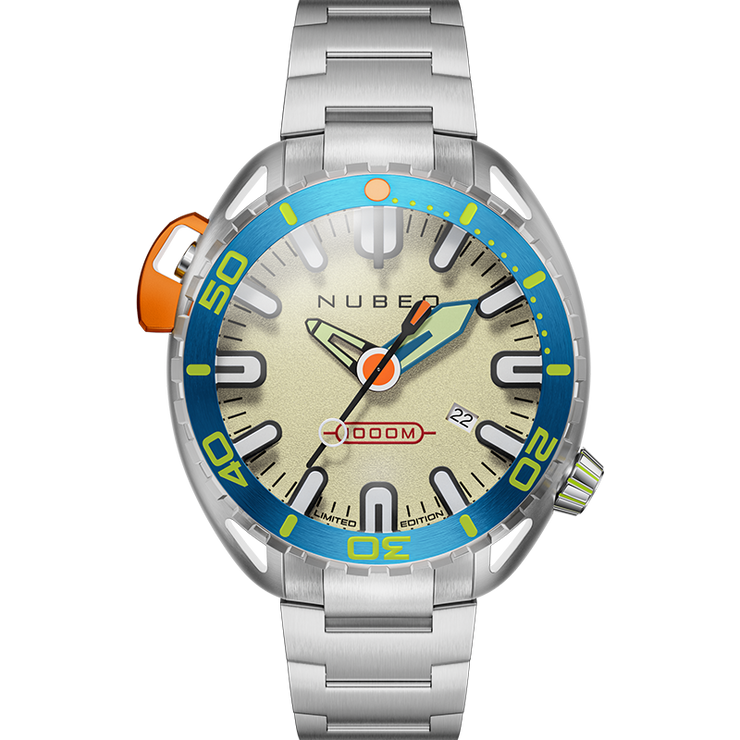 Nubeo Aluminaut Automatic Limited Edition Lume Green