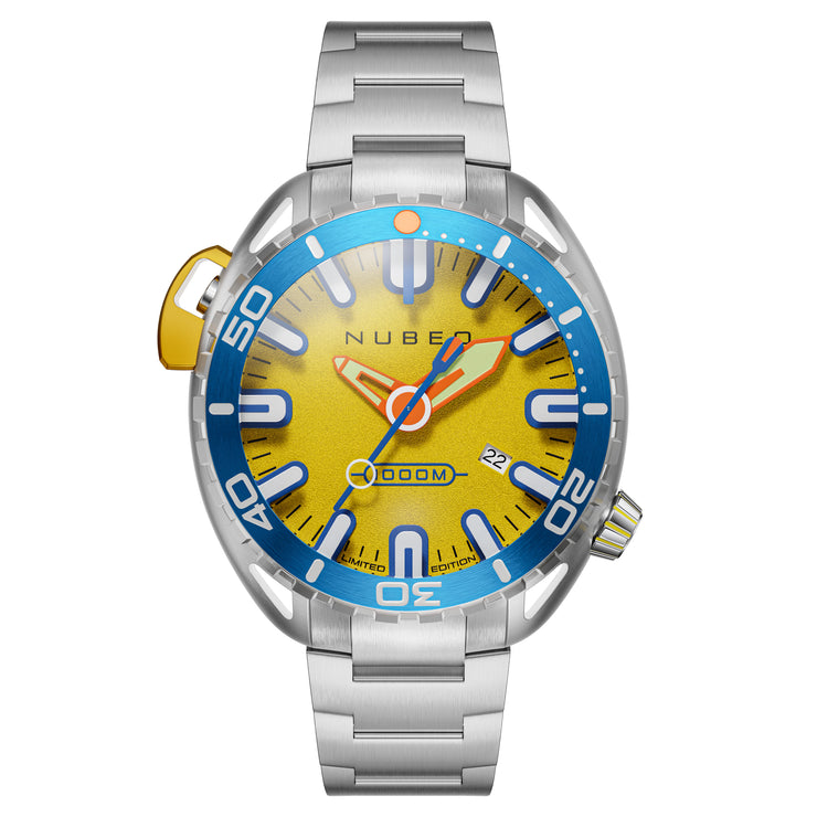 Nubeo Aluminaut Automatic Limited Edition Vibrant Yellow