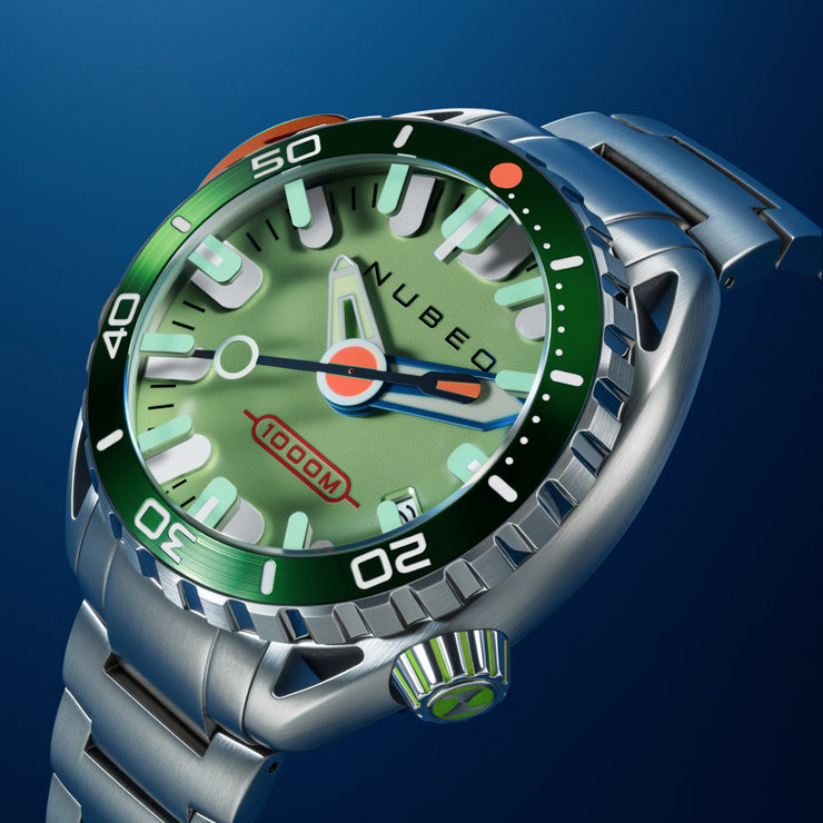 Nubeo Aluminaut Automatic Limited Edition Sea Green