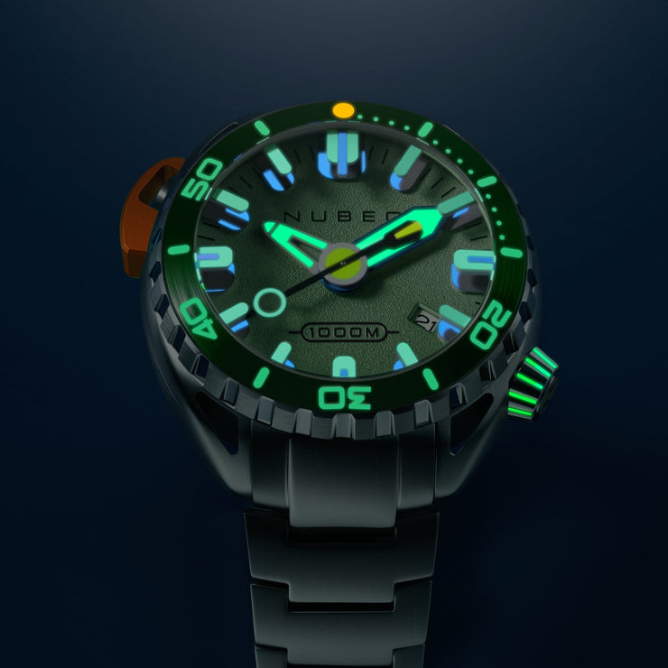 Nubeo Aluminaut Automatic Limited Edition Sea Green