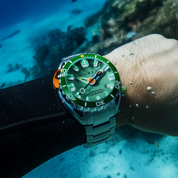 Nubeo Aluminaut Automatic Limited Edition Sea Green