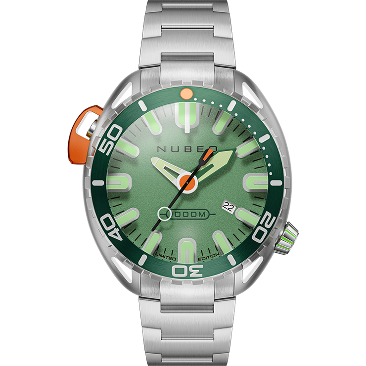 Nubeo Aluminaut Automatic Limited Edition Sea Green