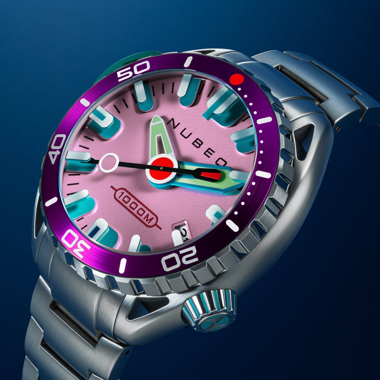 Nubeo Aluminaut Automatic Limited Edition Ultra Pink