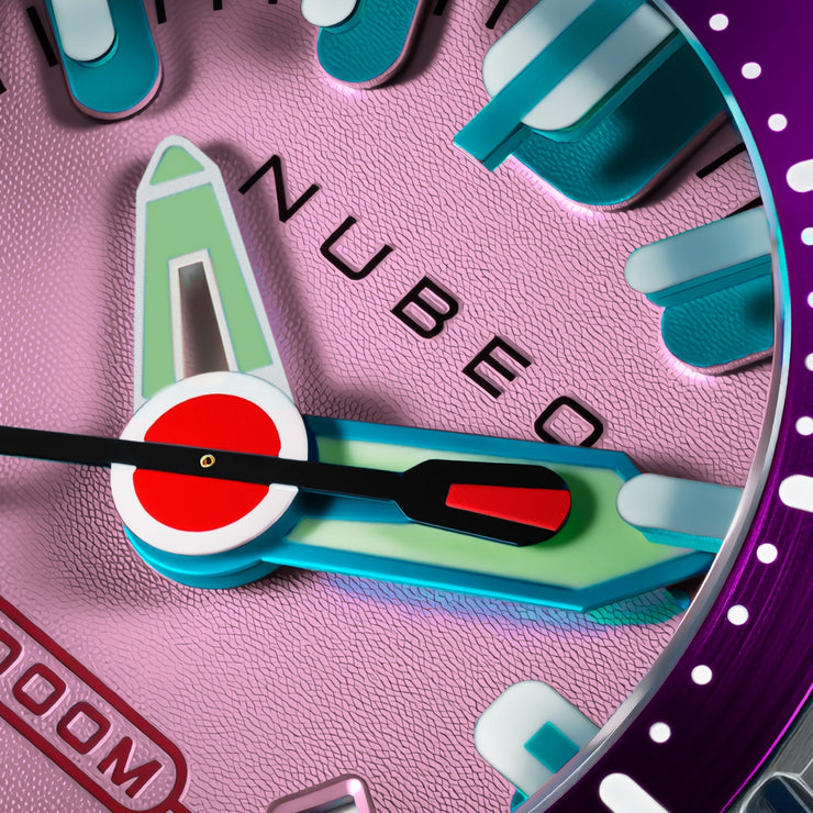 Nubeo Aluminaut Automatic Limited Edition Ultra Pink