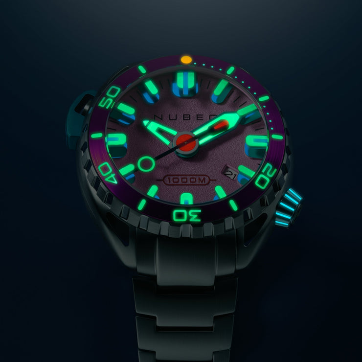 Nubeo Aluminaut Automatic Limited Edition Ultra Pink