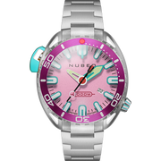 Nubeo Aluminaut Automatic Limited Edition Ultra Pink