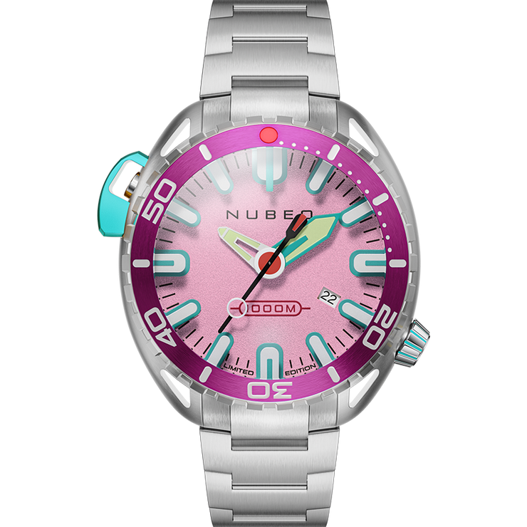 Nubeo Aluminaut Automatic Limited Edition Ultra Pink