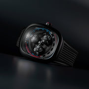 Nubeo Tri-star Orbit Automatic Limited Edition Lunar Black
