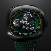 Nubeo Tri-star Orbit Automatic Limited Edition Nebula Green