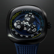 Nubeo Tri-star Orbit Automatic Limited Edition Planetary Blue