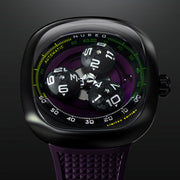 Nubeo Tri-star Orbit Automatic Limited Edition Galactic Purple