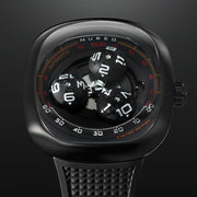 Nubeo Tri-star Orbit Automatic Limited Edition Starlit Black