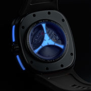 Nubeo Tri-star Orbit Automatic Limited Edition Starlit Black