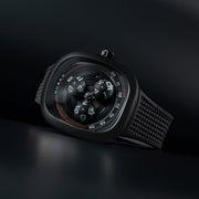 Nubeo Tri-star Orbit Automatic Limited Edition Starlit Black