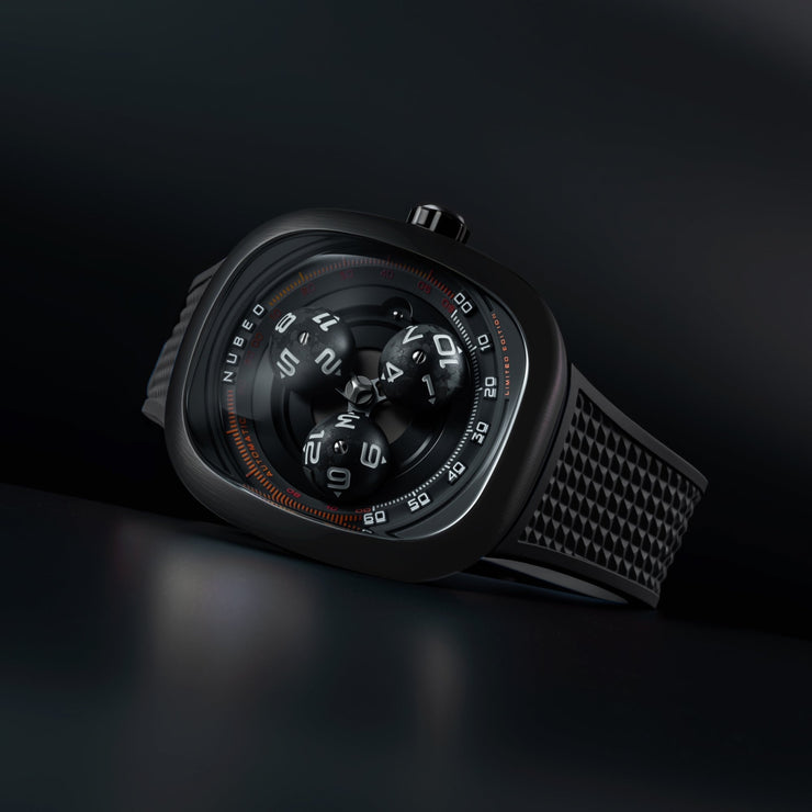 Nubeo Tri-star Orbit Automatic Limited Edition Starlit Black