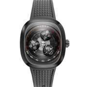 Nubeo Tri-star Orbit Automatic Limited Edition Starlit Black