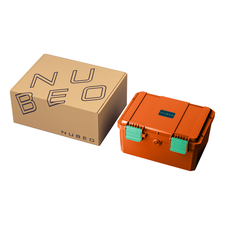 Nubeo Tri-star Orbit Automatic Limited Edition Planetary Blue