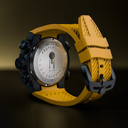Nubeo Deimos Chronograph Star Trek Galileo Starship Yellow Limited Edition